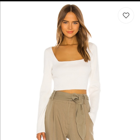 LPA Sweaters - LPA ‘Tony Sweater in White’